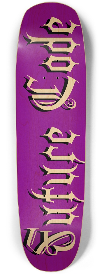 Square Nose W 8.75” x L 33.125”