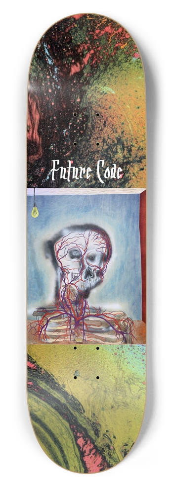 The Blue Room - Popsicle W 8.75” x L 33” 