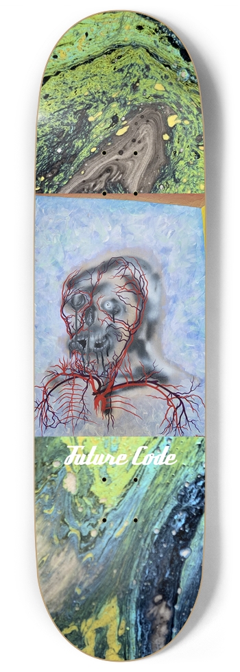 Nor Man/Machine - Popsicle W 9” x L 33.25”