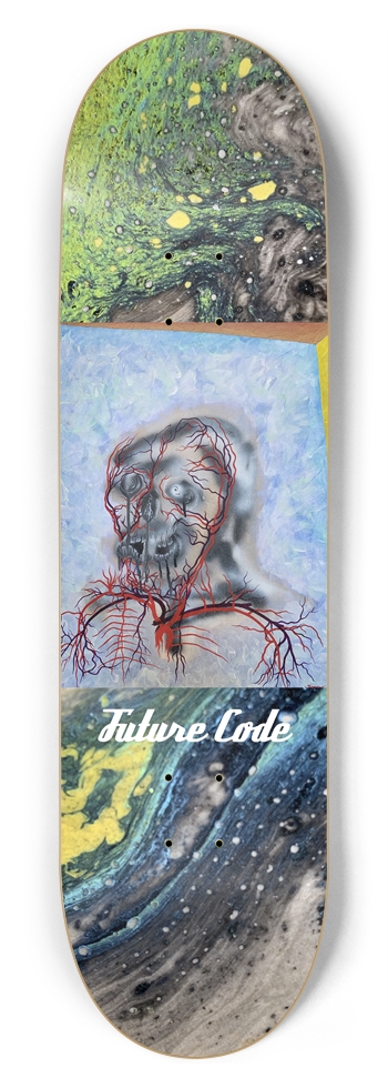 Nor Man/Machine - Popsicle W 8.75” x L 33”