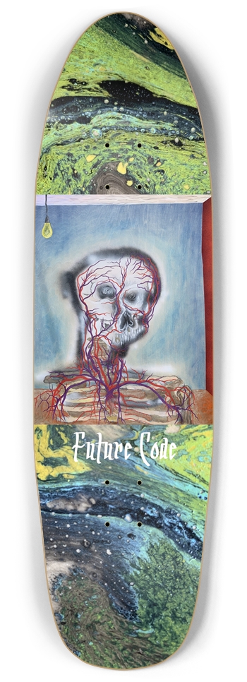 The Blue Room - Punk Nose Pool W 9” x L 33.5” 