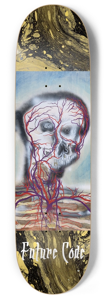 The Blue Room - Popsicle W 9” x L 33.25”