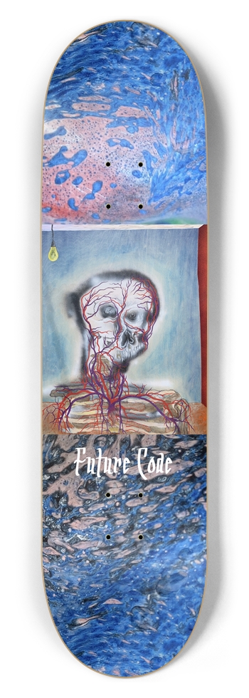 The Blue Room - Popsicle W 8.5” x L 32.75”