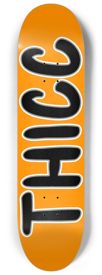 Thicc Boards - Orange 