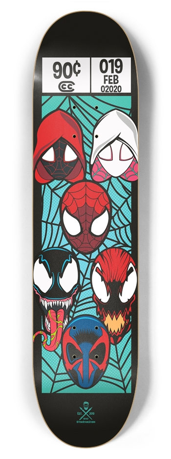 Spidey Heads 7 7/8