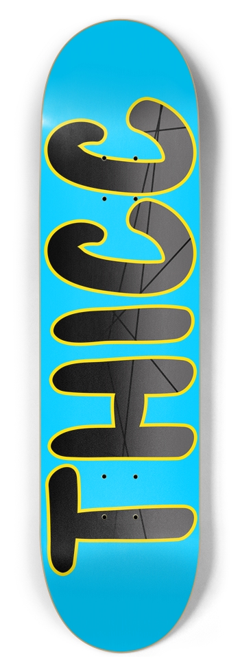 Thicc Grip - Teal - 8.5"