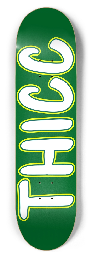 Thicc Board - Green - 8.5"