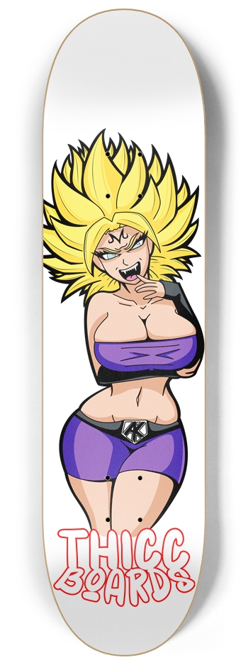 Majin Caulifla