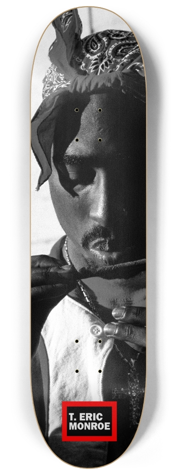 Tupac Shakur, Blunt Dry 1994 by T. Eric Monroe