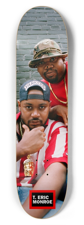 Raekwon & Ghostface Chilin by T. Eric Monroe