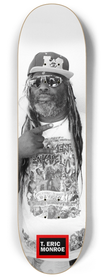George Clinton of P-Funk by T. Eric Monroe