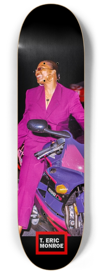 Queen Latifah by T. Eric Monroe