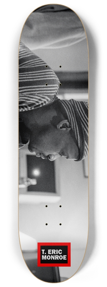 Guru at the soundboard by T. Eric Monroe