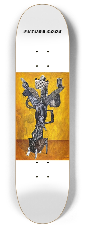 We Live - Popsicle W 8” x L 32.25”