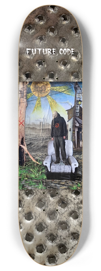 Tox City - Popsicle W 8” x L 32.25”