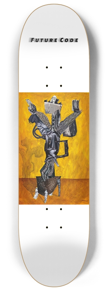 We Live - Popsicle W 8.25” x L 32.375”