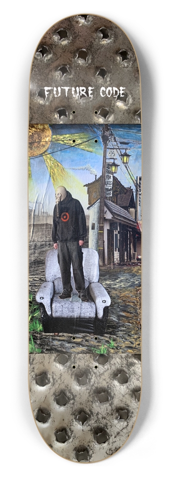 Tox City - Popsicle W 8.5” x L 32.75”