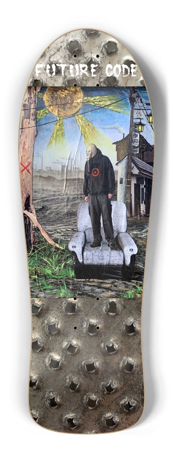 Tox City - Old School W 10.25” x L 30”