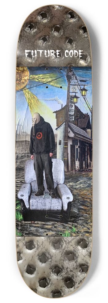 Tox City - Popsicle W 9” x L 33.25”