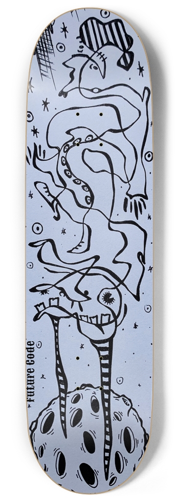 Standing High - Popsicle W 9” x L 33.25”