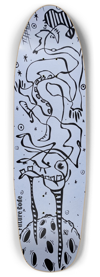 Standing High - Punk Nose Pool W 9” x L 33.5”