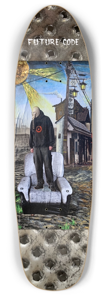 Tox City - Punk Nose Pool W 9” x L 33.5”