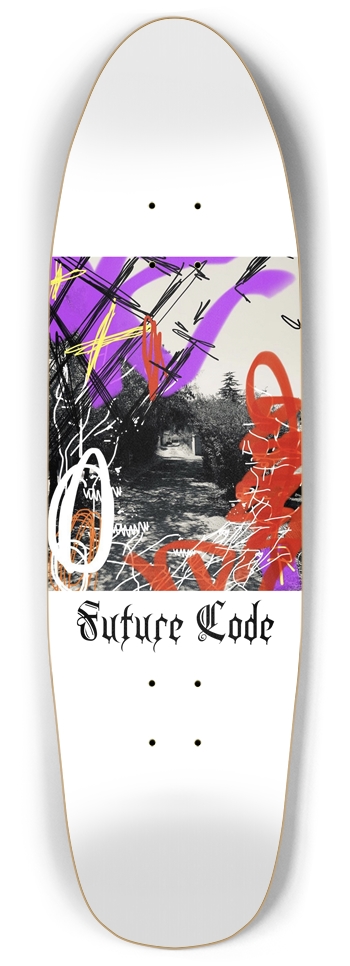 The Alley - Punk Nose Pool W 9” x 33.5”