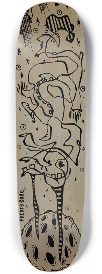 Standing High - Natural Wood 8.75” x 33.25”