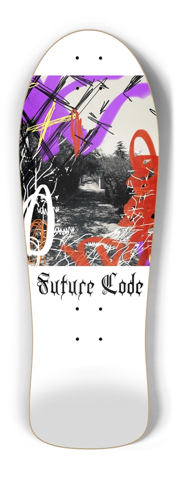 The Alley - Old School W 10.25” x L 30”