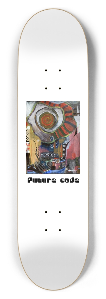 Life’s Cycle - Popsicle W 8.5” x L 32.75”