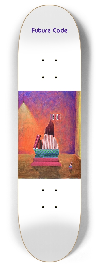 Created Creation - Popsicle  W 8” x L 32.25” 