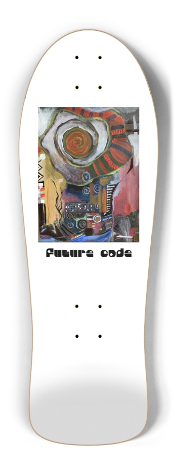 Life’s Cycle - Old School W 10.25” x L 30”