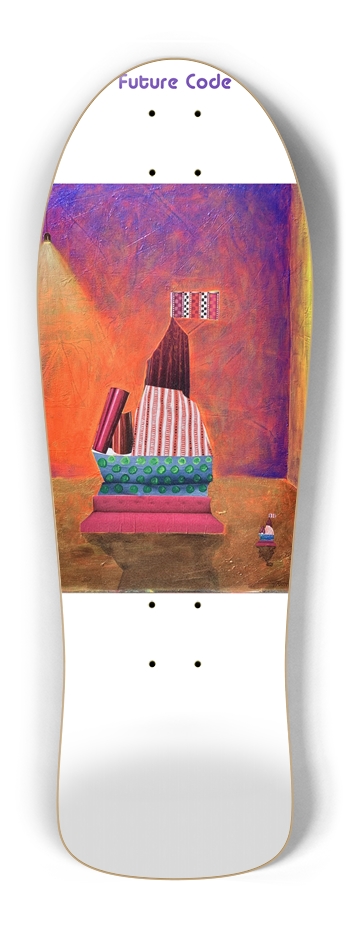 Created Creation - Old School Shape W 10.25”  x L 