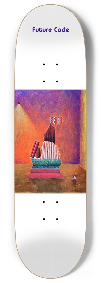Created Creation - Popsicle W 9” x L 33.25” 