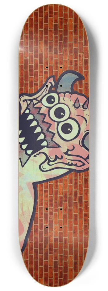 Monster Graffiti 