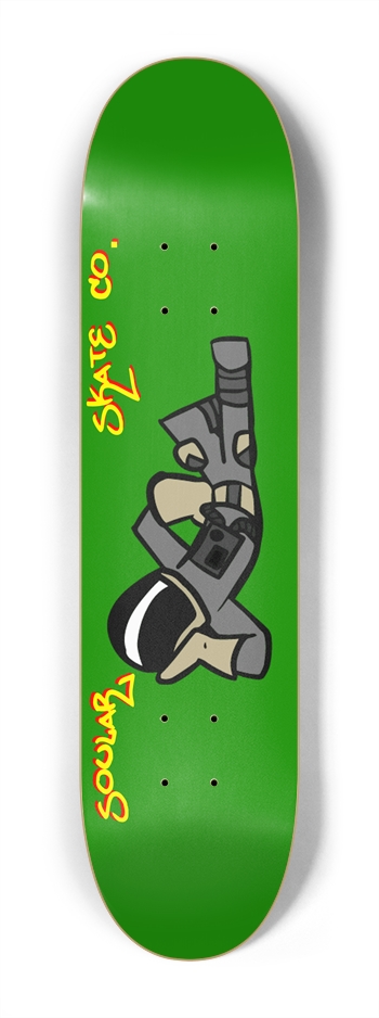 Soular Skate co. "Guy" Green Kiddie