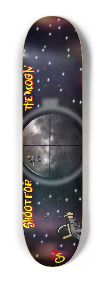 Soular Skate Shoot For The Moon