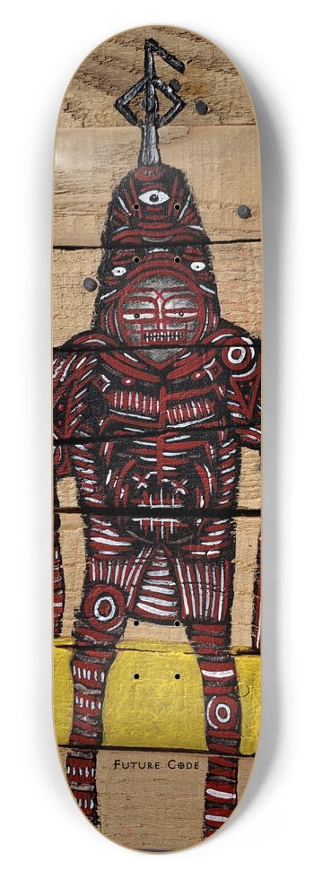 Health - Popsicle W 8.5” x L 32.75”