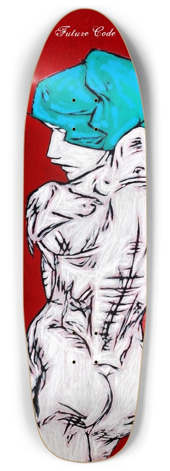 Triple X - Punk Nose Pool W 9” x L 33.5”