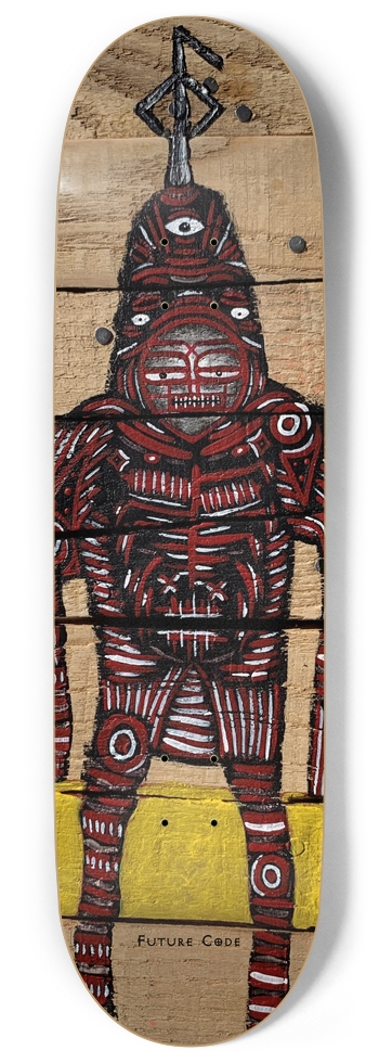 Health - Popsicle W 9” x L 33.25”