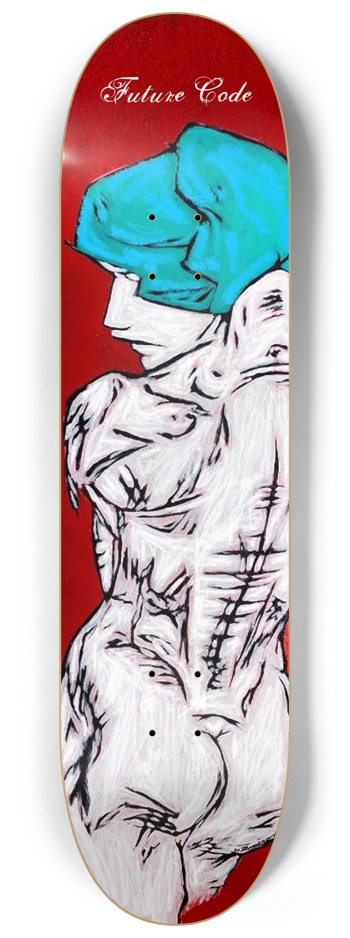 Triple X - Popsicle W 8.25” x L 32.375”