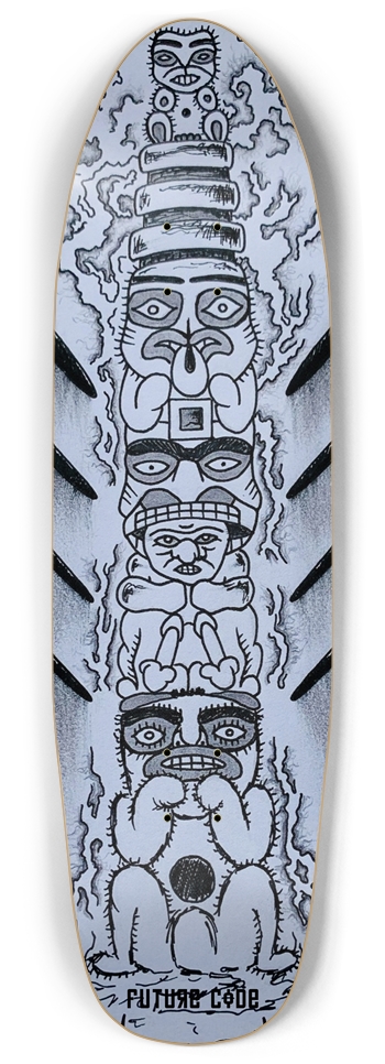 Totem - Punk Nose Pool W 9” x L 33.5”