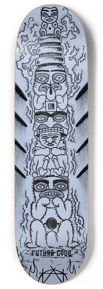 Totem - Popsicle W 9” x L 33.25”