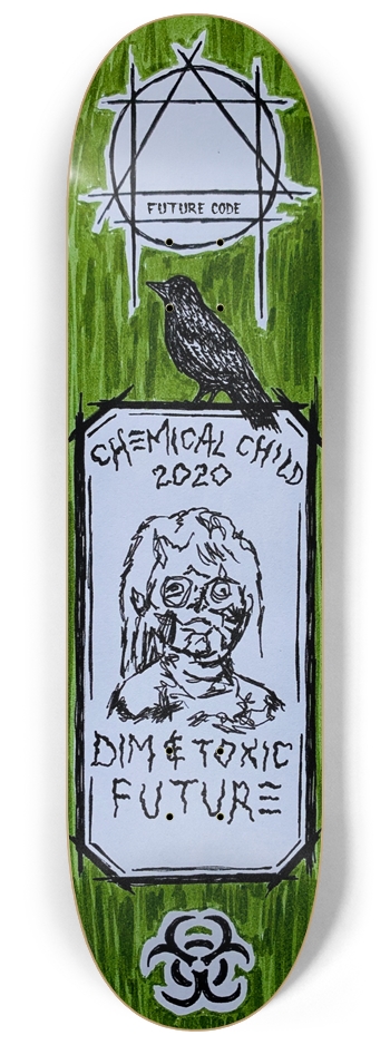 Dim & Toxic - Popsicle W 8.25” x L 32.375”