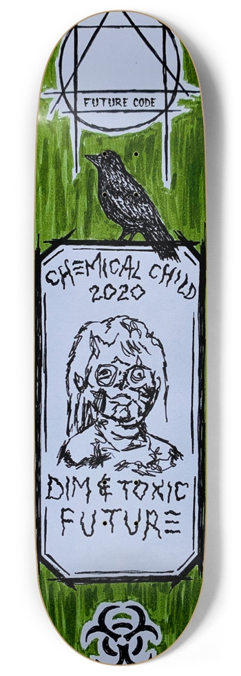 Dim & Toxic - Popsicle W 9” x L 33.25” 