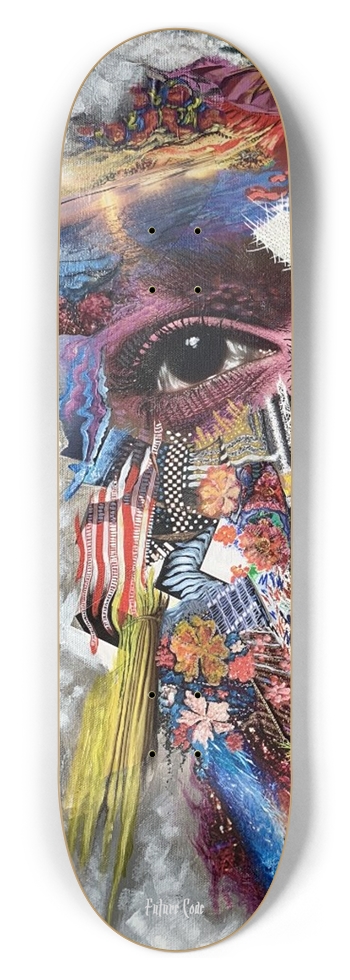 MC 1 Triptych P - W 8.5” x L 32.75”