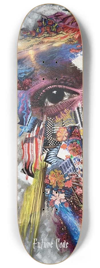 Mass Consumption - Popsicle W 8.25” x L 32.375”