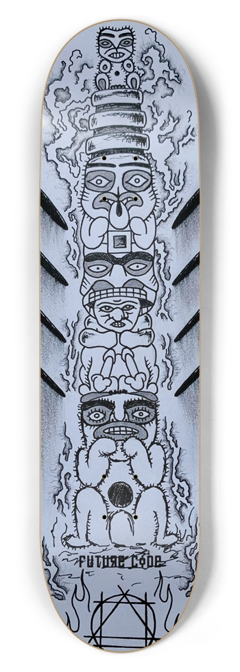 Totem - Popsicle W 8.5” x L 32.75” 