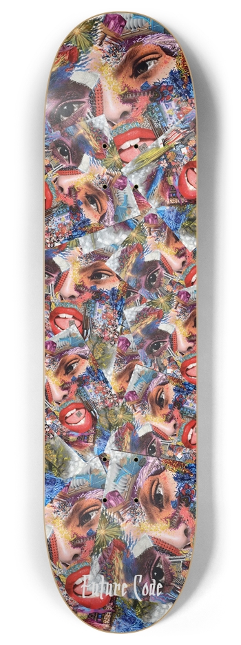 Mass Consumption - Popsicle W 8” x L 32.25”