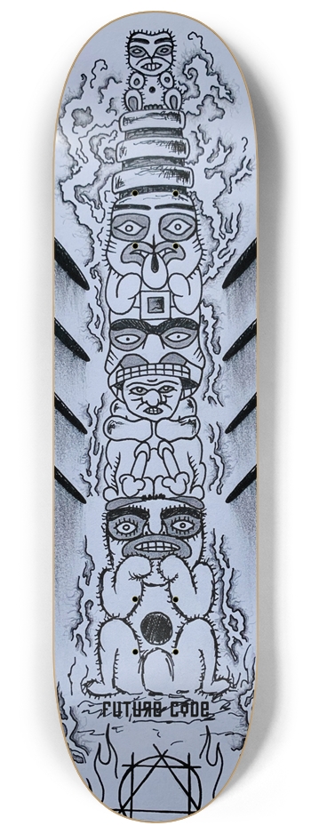Totem - Popsicle W 8.25” x L 32.375” 